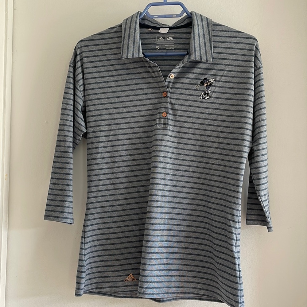 NWOT Adidas x Disney golf shirt